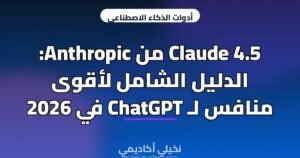 غلاف دليل Claude 4.5 من Anthropic بالعربي