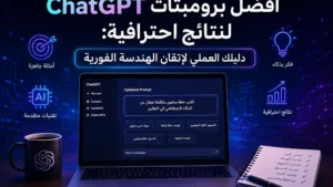 أفضل برومبتات ChatGPT لنتائج احترافية: دليلك العملي لإتقان الهندسة الفورية