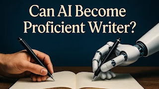 هل يمكن للذكاء الاصطناعي أن يصبح كاتبًا محترفًا؟ نظرة تحليلية على مستقبل المحتوى الرقمي