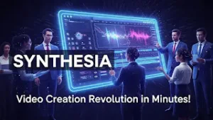 Synthesia: ثورة إنشاء الفيديو بالذكاء الاصطناعي في دقائق!