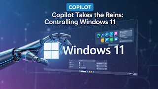 ثورة الذكاء الاصطناعي في ويندوز 11: قدرات “copilot” الصوتية والبصرية الجديدة