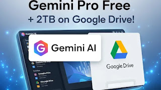 احصل على اشتراك Gemini Pro لمدة 15 شهر مجانًا + 2 تيرابايت على جوجل درايف!