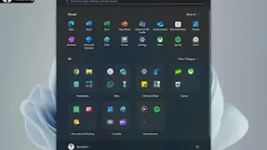 مايكروسوفت تُحدث ثورة في قائمة "start" بويندوز 11: تصميم جديد وتجربة مُحسّنة قادمة! مايكروسوفت تُحدث ثورة في قائمة "start" بويندوز 11: تصميم جديد وتجربة مُحسّنة قادمة!