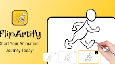 FlipArtify: أفضل تطبيق لرسم وتحريك الرسومات ثنائية الأبعاد 2025