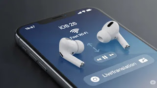 ميزات iOS 26 غير المعلنة: ترجمة مباشرة عبر AirPods والاتصال السريع بالواي فاي
