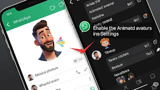 واتساب يُضيف أفاتار متحركة لملفاتك الشخصية على iOS: إليك كيفية تفعيلها!