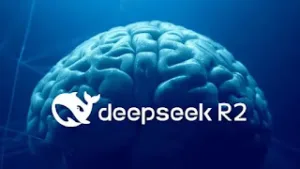 رسم توضيحي لشعار DeepSeek R2