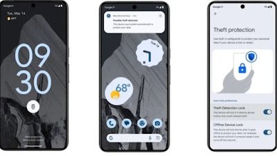 جوجل تقدم ميزة Theft Detection Lock للأمان عند سرقة هواتف أندرويد