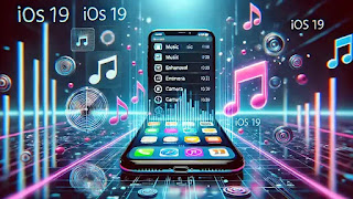 تسريبات iOS 19: تصميم جديد، موسيقى مطورة، وكاميرا مبهرة