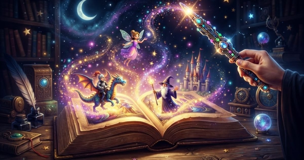 شرح MagicLight: حوّل أي فكرة إلى فيديو قصة كرتونية كاملة بالذكاء الاصطناعي (2026)