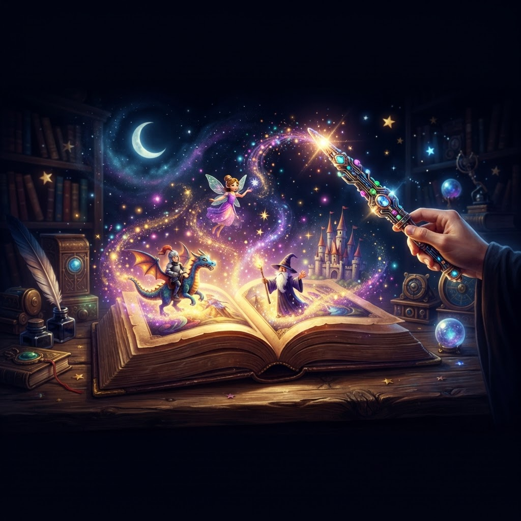 شرح MagicLight: حوّل أي فكرة إلى فيديو قصة كرتونية كاملة بالذكاء الاصطناعي (2026)