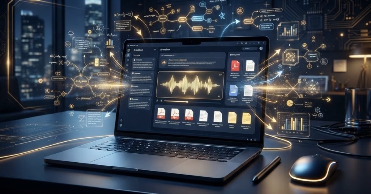 NotebookLM من جوجل: دليلك الحصري لتحويل ملفاتك إلى بودكاست وخرائط ذهنية (2026)