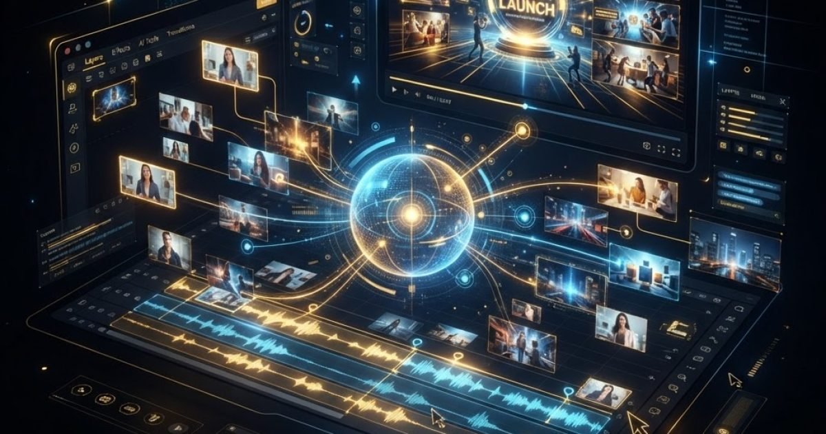 شرح Topview AI Canvas: اصنع فيديوهات إعلانية وتسويقية احترافية بالذكاء الاصطناعي (2026)