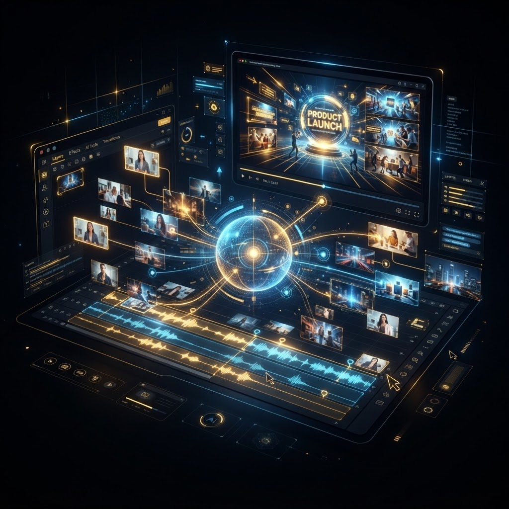شرح Topview AI Canvas: اصنع فيديوهات إعلانية وتسويقية احترافية بالذكاء الاصطناعي (2026)