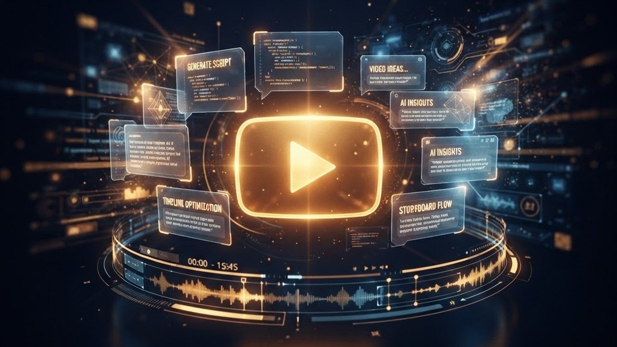 25+ برومبت ChatGPT لصنّاع محتوى يوتيوب: عناوين وسكريبتات وأفكار لا تنتهي (2026)