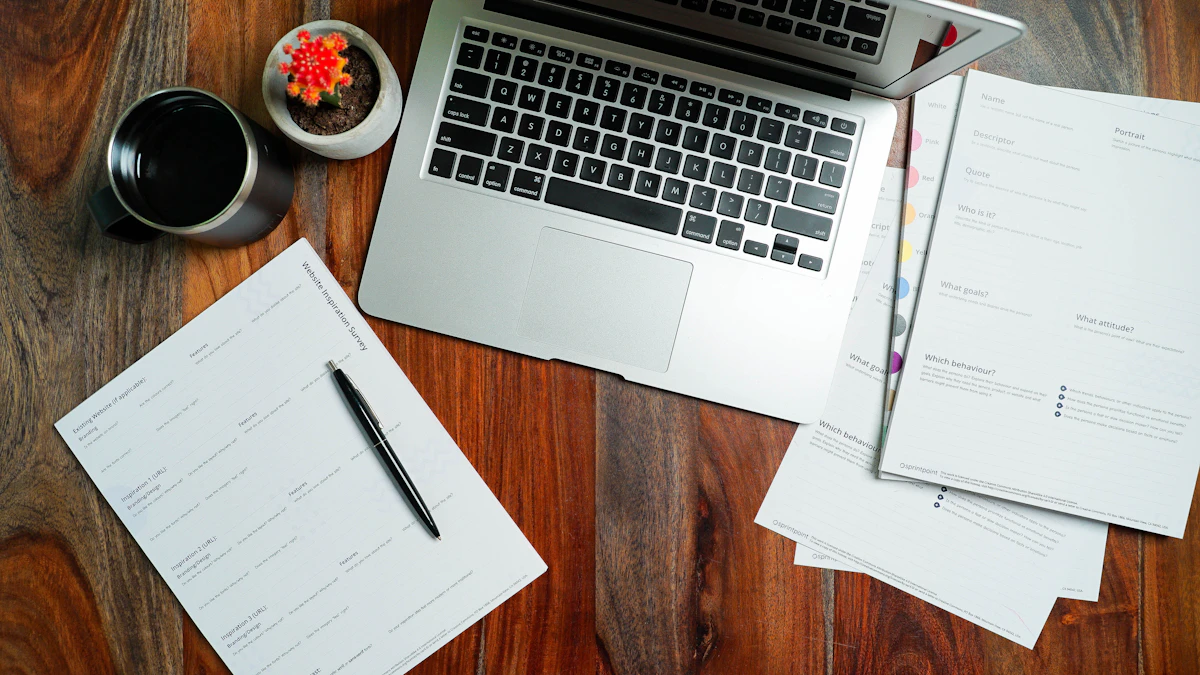 حاسوب يعرض جدول بيانات لتوضيح تحويل صورة جدول إلى ملف Excel