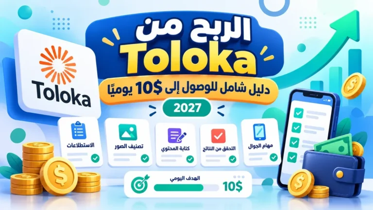الربح من toloka بطرق احترافية عبر منصة أكاديمية النخيلي