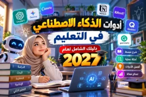 أدوات الذكاء الاصطناعي في التعليم والمنهج الحديث حسب أكاديمية النخيلي