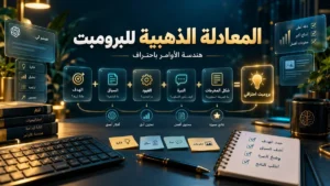 كيفية كتابة برومبت احترافي في أكاديمية النخيلي