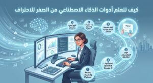 كيف اتعلم ادوات الذكاء الاصطناعي من الصفر للاحتراف مقدمة من أكاديمية النخيلي
