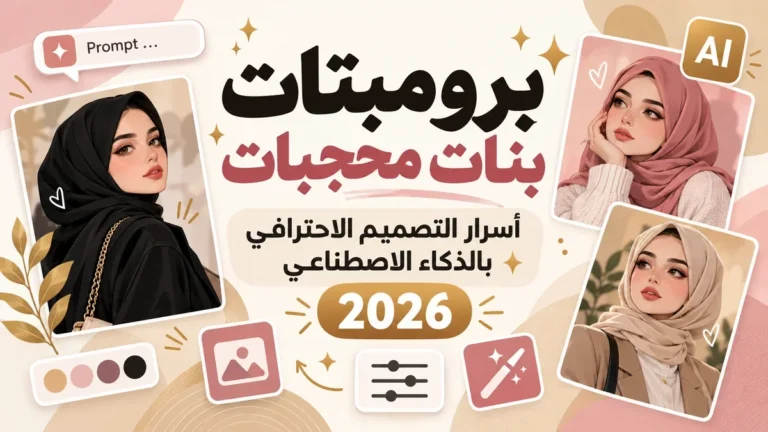 برومبتات بنات محجبات بجودة عالية من أكاديمية النخيلي