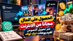 كيفية الحصول على المال مجانا من الانترنت وتحويل النصوص لفيديوهات في أكاديمية النخيلي
