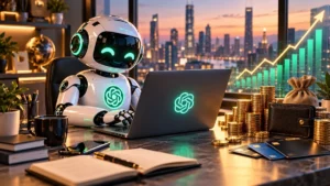 الربح باستخدام chatgpt - أكاديمية النخيلي